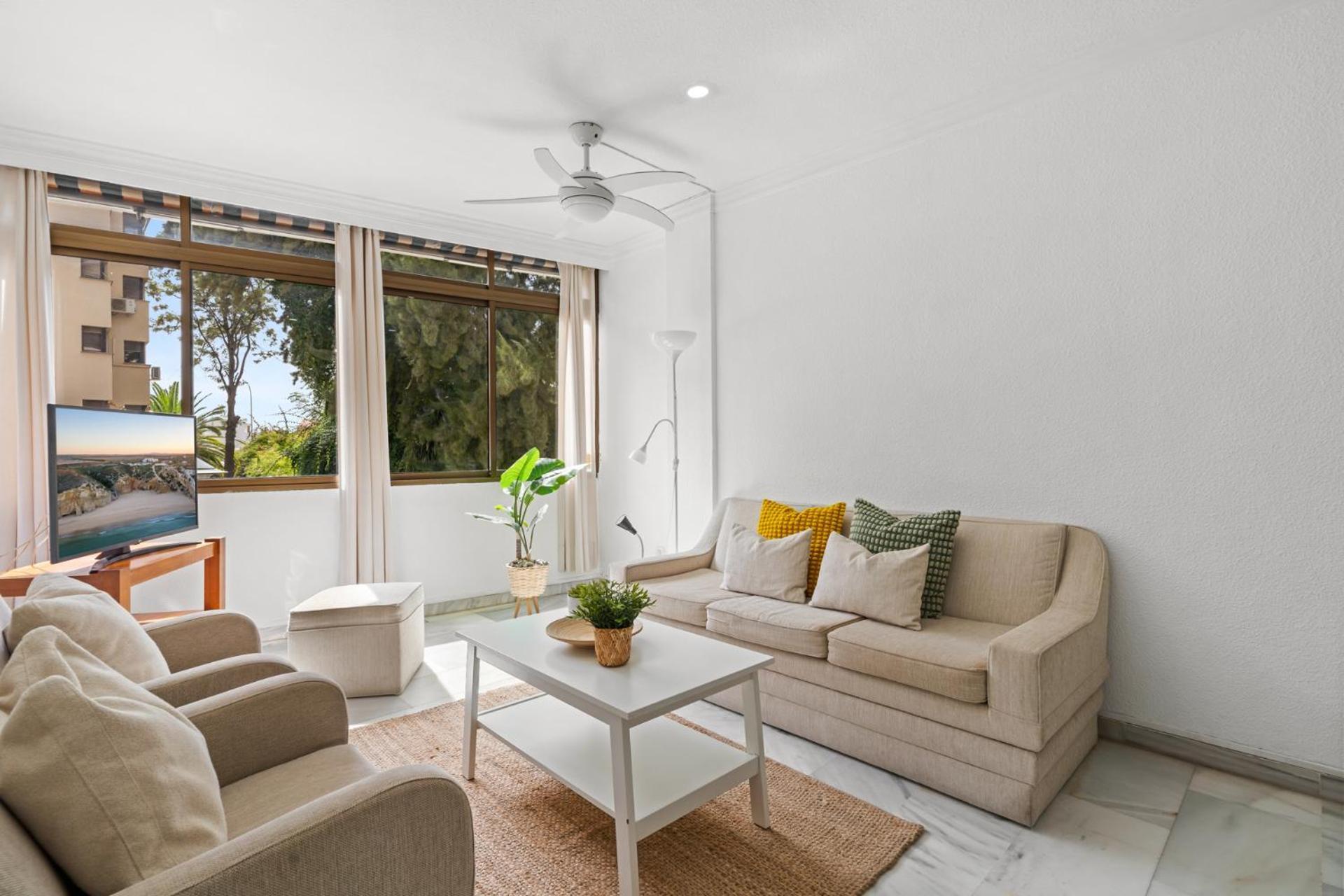 Comfy Apartment 100M From Pedregalejo Beach By Costarentals - Mal02 马拉加 外观 照片