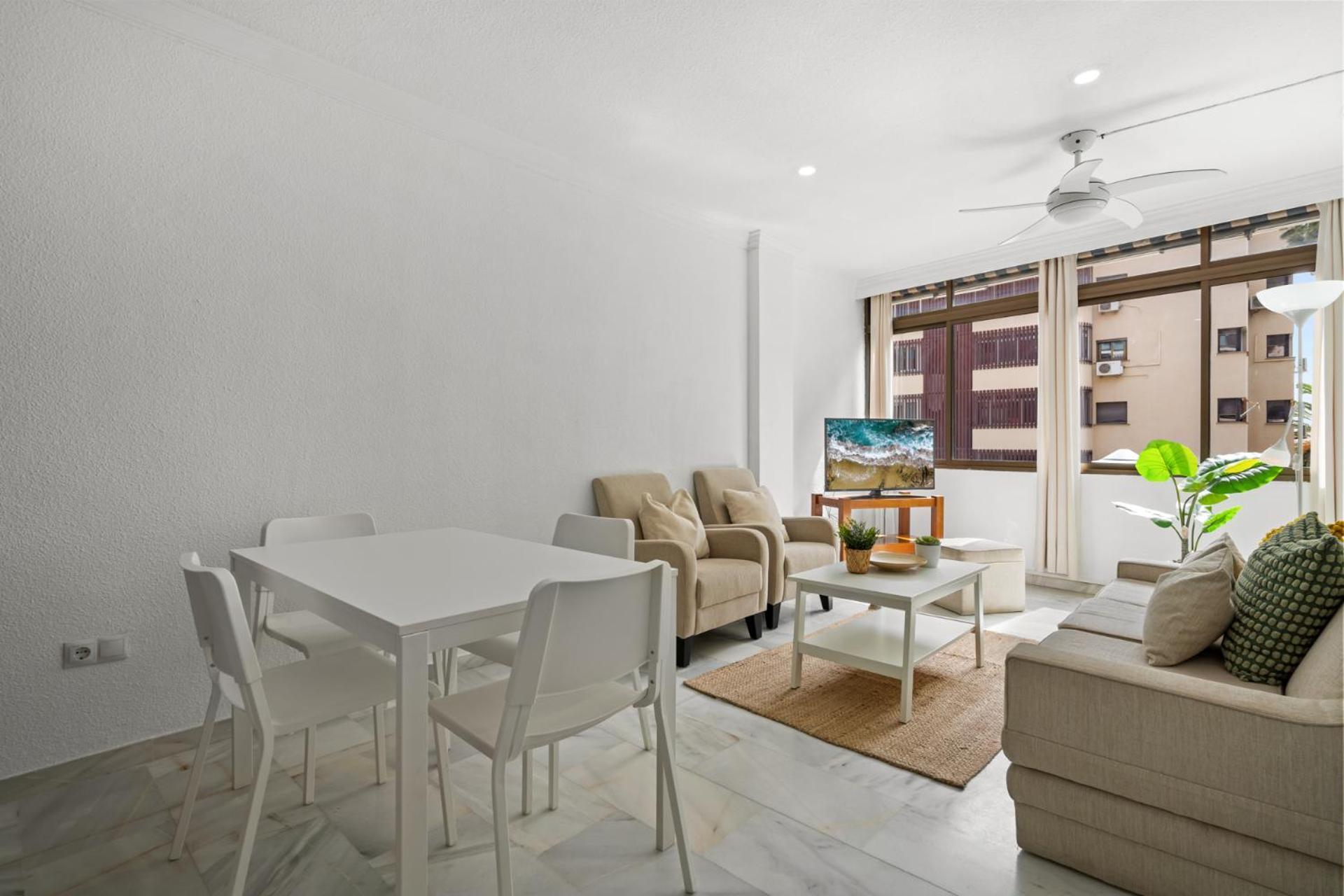 Comfy Apartment 100M From Pedregalejo Beach By Costarentals - Mal02 马拉加 外观 照片